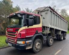 2013 Scania P360 8X4 Tipper